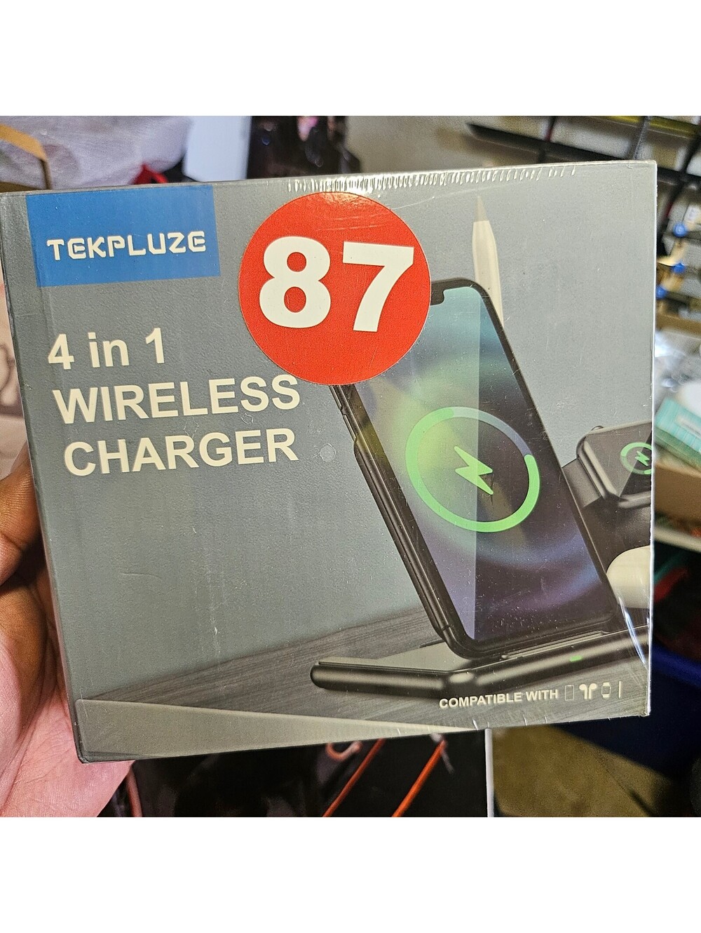 4 in 1 Wireless Charger
